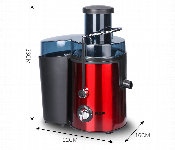Raf R.2852 Juice Extractor 1000W 18000Rpm Anti Drip Juicer Red  - Similar Product Imag - ID 7165891