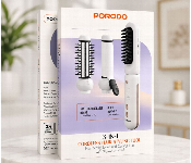 Porodo 3 In 1 Cordless Hair Styling Tool White Pdrhs13S Hair Straightener And Curling Iron  - Similar Product Imag - ID 7165894