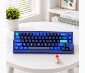 Keychron Q2 Qmk Custom Mechanical Keyboard Blue Q2 J1 Compact Programmable Mechanical Keyboard With Rgb  - Similar Product Imag - ID 7165913
