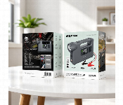 Green Lion Jx 84 12V Jump Starter 16000Mah Grey Gl Jx84 Portable Car Battery Booster And Power Bank  - Similar Product Imag - ID 7165915