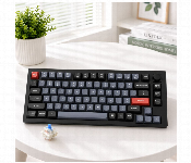 Keychron Q1 Qmk Custom Mechanical Keyboard Version 2 Black Q1 M2 Hot Swappable Mechanical Keyboard With Rgb  - Similar Product Imag - ID 7165916