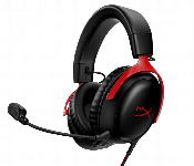 Hyperx Cloud Iii Gaming Headset Dts Spatial Audio 53Mm Red  - Similar Product Imag - ID 7165931