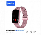 Haino Teko Sq 20 Mini Smart Watch Amoled Waterproof Bt Pink  - Similar Product Imag - ID 7165944