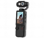 Air Tab Pocket 4K Ultra Hd Action Camera With 180 Degree Flip Lens Built In Fill Light And Tripod Black  - Similar Product Imag - ID 7165972