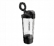 Porodo 700Ml Protein Shaker Bottle With Electric Mixer Black  - Similar Product Imag - ID 7165986