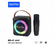 Haino Teko Ms 41 Mini Wireless Speaker With Rgb Mic  - Similar Product Imag - ID 7165990