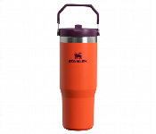 Stanley Quencher Iceflow Flip Straw Stainless Steel Tumbler Orange  - Similar Product Imag - ID 7166019