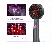 Breo Scalp3 Electric Scalp Massager With Red Light Therapy Hair Oil Applicator Rechargeable Cordless Hair Care Device  - Similar Product Imag - ID 7166023