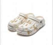 Men Abstract Splash Print Comfort Clogs Lightweight Slip On Water Shoes With Convertible Heel Strap  - Similar Product Imag - ID 7166059