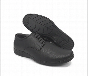 Mero Jutta Men Classic Black Lace Up Formal Shoes Comfortable Textured Executive Office Derby Shoes  - Similar Product Imag - ID 7166061