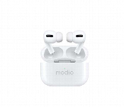 Modio D3 Premium Deep Bass Wireless Earbuds Noise Cancelling Bluetooth Earphones  - Similar Product Imag - ID 7166102
