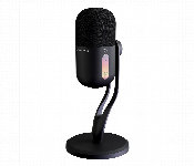 Porodo Elyx Rgb Condenser Microphone Noise Suppress Black  - Similar Product Imag - ID 7166138