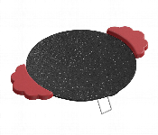 Multifunctional Electric Baking Tray With Maifan Stone Non Stick Coating  - Similar Product Imag - ID 7166140