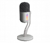 Porodo Elyx Rgb Condenser Microphone With Noise Suppress White  - Similar Product Imag - ID 7166141