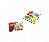 Ludo Brains Game Portable Kids Travel Board Game  - Similar Product Imag - ID 7166196