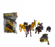 Realistic Plastic Wild Jungle And Safari Animal Figures Playset  - Similar Product Imag - ID 7166210