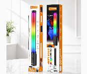 Plokama Rgb Stick Light Vl 06 Pro Black For Photography And Gaming  - Similar Product Imag - ID 7166262
