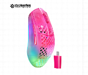 Steelseries Aerox 3 Wireless Gen 2 Rgb Gaming Mouse Magenta Haze  - Similar Product Imag - ID 7166277
