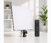 Plokama Live P19 Led Fill Light For Video Streaming Black With Remote Control  - Similar Product Imag - ID 7166280