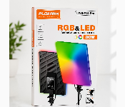 Plokama Live P19 Pro Rgb Led Video Panel Light With Remote Black Multiple Rgb Lighting Effects  - Similar Product Imag - ID 7166281