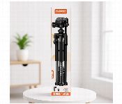 Plokama Pk 9970 Camera Camcorder Tripod 180Cm Black With Adjustable Pan And Tilt Head  - Similar Product Imag - ID 7166285