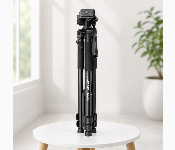 Plokama Pk 9990 Tripod Stand Black For Photography Videography And Live Streaming  - Similar Product Imag - ID 7166286