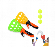Pop And Catch Ultimate Outdoor Launch Ball Game  - Similar Product Imag - ID 7166294