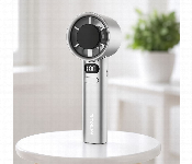 Torima F 21 Mini Fan White Portable Rechargeable Cooling Fan  - Similar Product Imag - ID 7166295