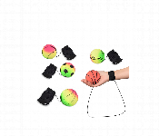 High Bounce Action Wrist Return Sports Ball Training Toy  - Similar Product Imag - ID 7166299