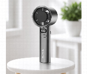 Torima F 21 Mini Fan Silver Portable Usb Rechargeable Fan  - Similar Product Imag - ID 7166300
