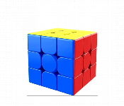 Smooth Spinning Fun Premium 3X3 Stickerless Speed Cube  - Similar Product Imag - ID 7166302
