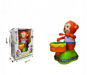 Musical Rhythms Animated Electric Monkey Drummer Toy  - Similar Product Imag - ID 7166306
