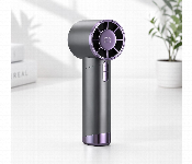Torima F 35 Gray Mini Usb Fan Portable Rechargeable Cooling Fan  - Similar Product Imag - ID 7166314