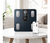 Eufy C20 Bluetooth Smart Scale Black T9130 Body Composition Weight Scale  - Similar Product Imag - ID 7166321