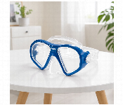 Intex Reef Rider Adult Swimming Goggles Anti Fog Snorkeling Diving Mask Blue 14 Plus 55977  - Similar Product Imag - ID 7166329