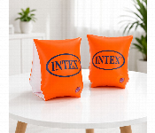 Intex 58642Eu Kids Swimming Arm Bands Inflatable Floaties Swim Floats Age 3 To 6 Orange  - Similar Product Imag - ID 7166330