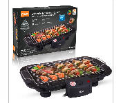 Raf R5301 Electric Barbecue Grill Non Stick Indoor Grill Black  - Similar Product Imag - ID 7166341