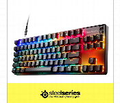 Steelseries Apex 9 Tkl Optical Rgb Gaming Keyboard Black  - Similar Product Imag - ID 7166362