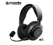 Steelseries Arctis Nova 3P Wireless Gaming Headset Black  - Similar Product Imag - ID 7166368