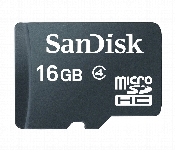 Sandisk Microsdhc Memory Card 16Gb Class 4 Sdsdqm016Gb35  - Similar Product Imag - ID 7166373
