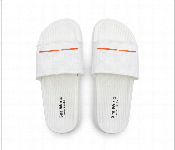 Unisex Lightweight Comfort Slide Sandals White  - Similar Product Imag - ID 7166377