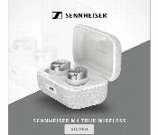 Sennheiser Momentum True Wireless 4 Earbuds Silver  - Similar Product Imag - ID 7166388