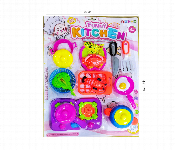 Funny Kitchen Seafood Play Set Interactive Cooking Grilling Toy Kit  - Similar Product Imag - ID 7166411