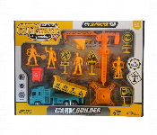 City Truck Engineering Mini Construction Team Toy Set  - Similar Product Imag - ID 7166414