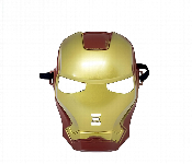Iron Man Costume Mask Light Up Superhero Action Mask For Kids  - Similar Product Imag - ID 7166422
