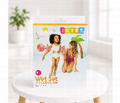 Intex Wet Set Inflatable Swim Arm Bands For Kids Ages 3 To 6 Years Water Floaties 56669Eu  - Similar Product Imag - ID 7166429