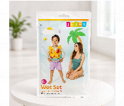 Intex Wet Set Inflatable Swim Vest For Kids Ages 3 To 5 Years Adjustable Float Vest 59661Np  - Similar Product Imag - ID 7166431