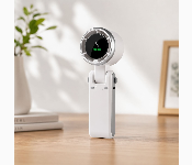 Torima F34 Mini Usb Rechargeable Portable Desk Fan White 3 Speed Quiet Cooling Fan  - Similar Product Imag - ID 7166436