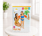 Intex Wet Set Inflatable Swim Arm Bands For Kids Ages 3 To 6 Years Pool Floaties Swimming Armbands 59640Np  - Similar Product Imag - ID 7166437