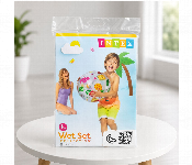 Intex Wet Set 20 Inch Inflatable Beach Ball For Kids Tropical Pool And Beach Ball Ages 3 Plus 59040Np  - Similar Product Imag - ID 7166439